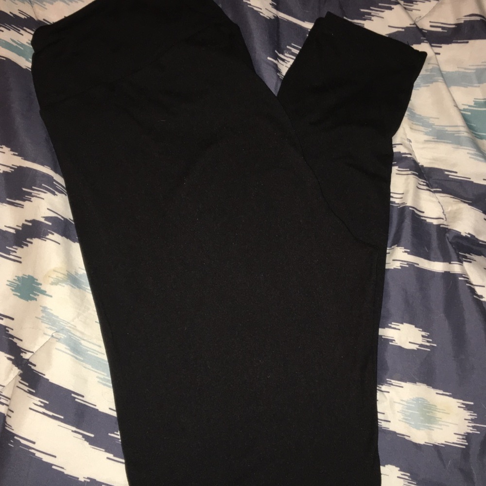 濾濾 LuLaRoe TC BLACK Leggings濾濾