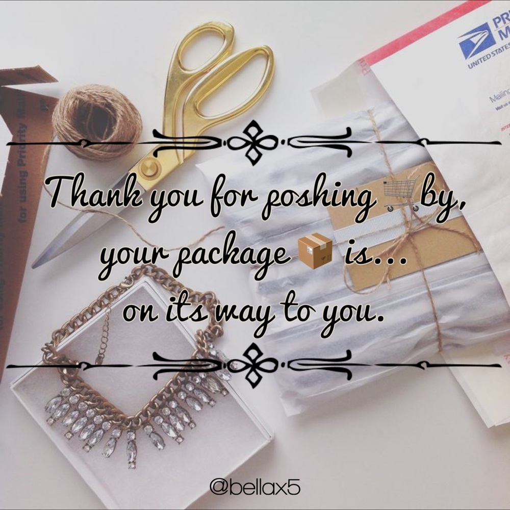 GET EXCITED YOUR PURCHASE IS ON ITS WAY TO YOU. 😘