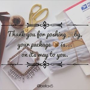 GET EXCITED YOUR PURCHASE IS ON ITS WAY TO YOU. 😘