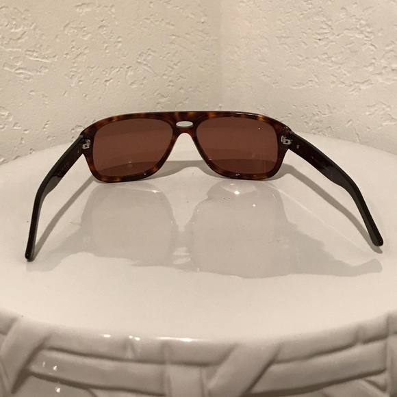 GUCCI tortoiseshell aviator sunglasses - Picture 3 of 8