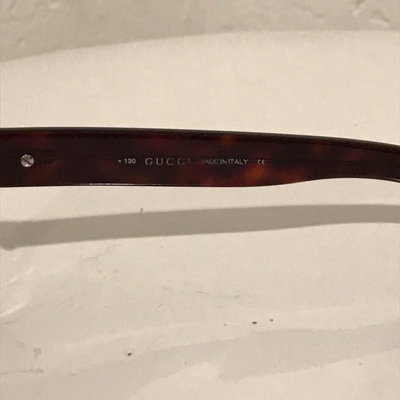 GUCCI tortoiseshell aviator sunglasses - Picture 4 of 8