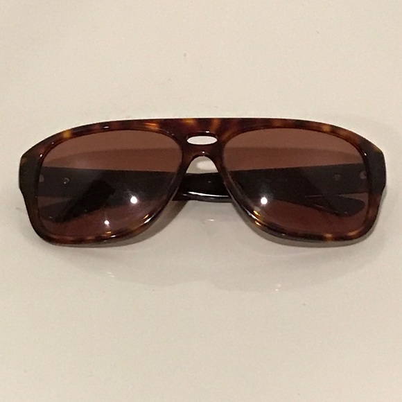 GUCCI tortoiseshell aviator sunglasses - Picture 7 of 8