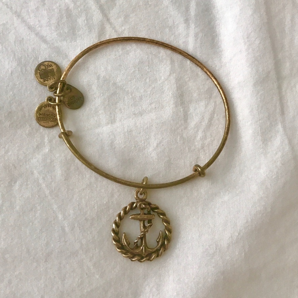 Alex & Ani anchor bracelet