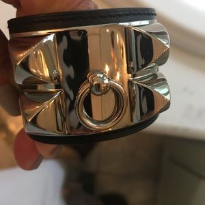 Hermes Collier de Chien Cuff