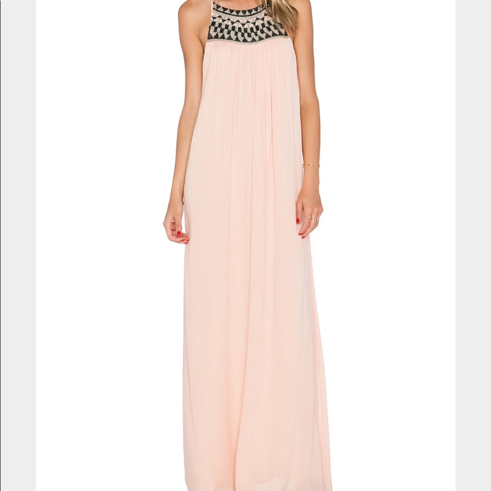 Amuse society maxi dress