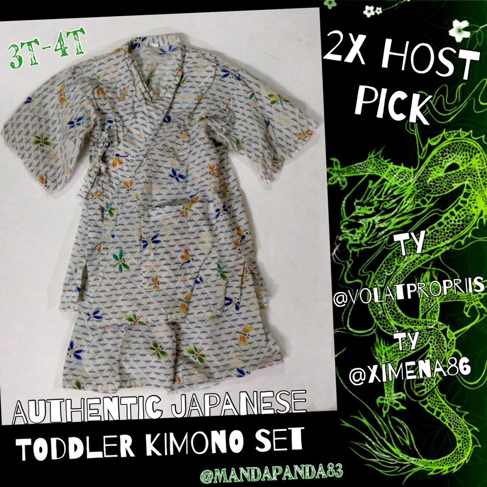 Japanese Kimono Set💚2xHP @volatpropriis @ximena86