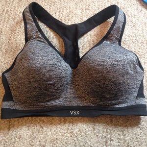 Victoria's Secret Sports Bra VSX Size 34D