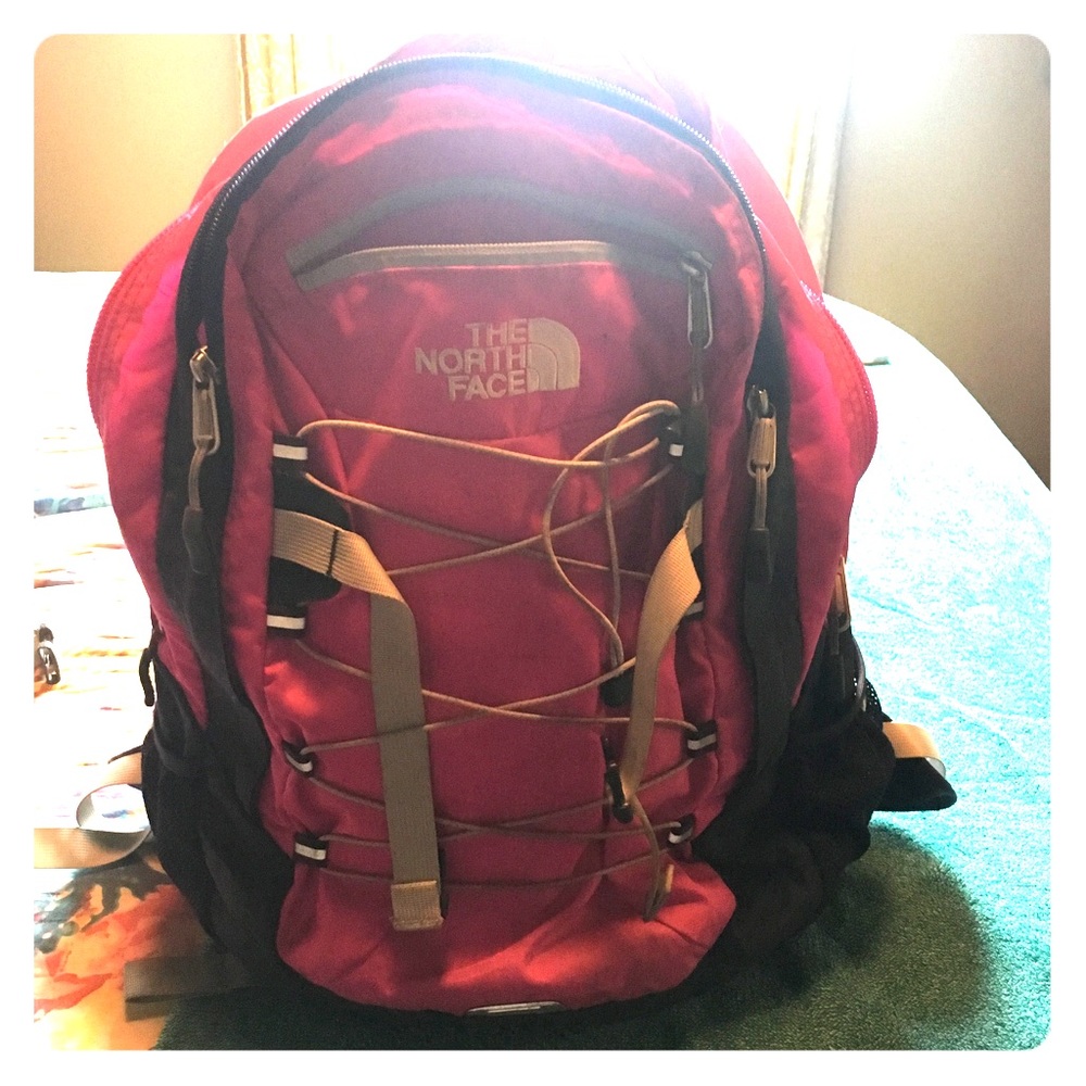 North face backpack