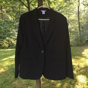 Liz Claiborne business blazer