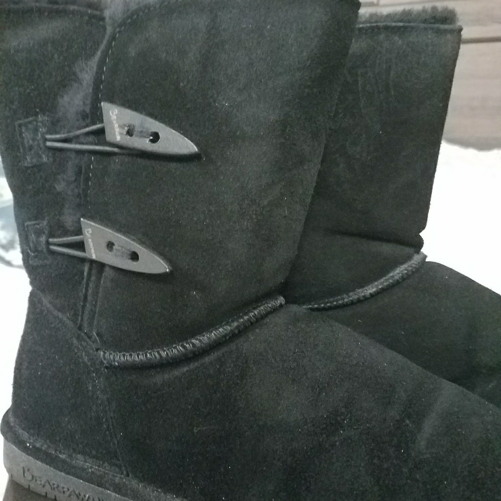 ❤💥Women's Bear Paw black boots💥❤