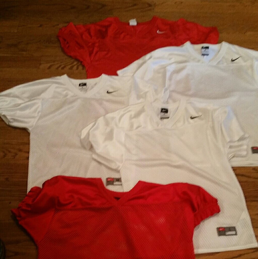 Boys football practice jerseys