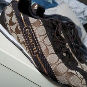 Womens Coach Authentic sneakers