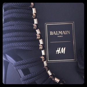 NWT Balmain x H&M Gladiators