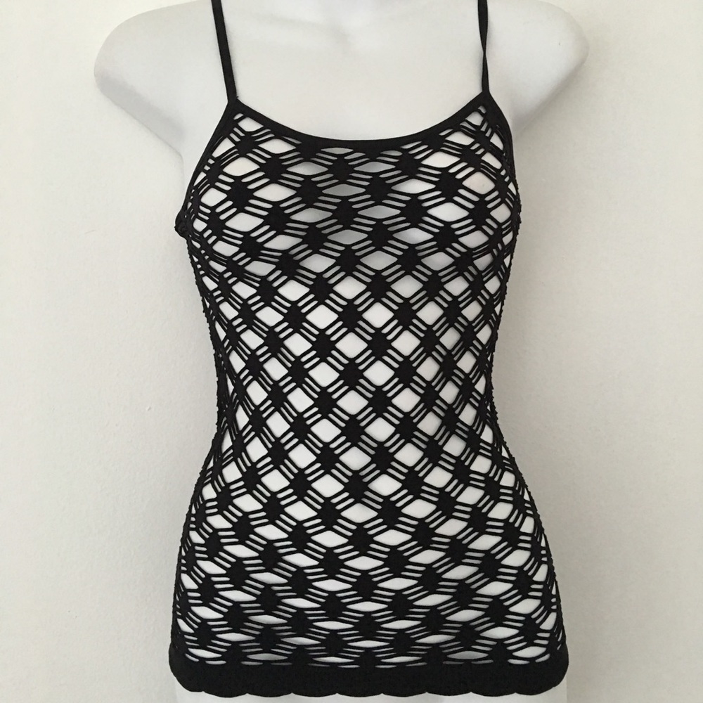 Mesh Net Top