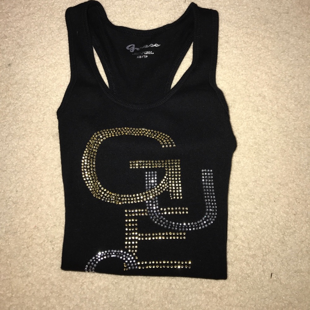 Black Guess Tank