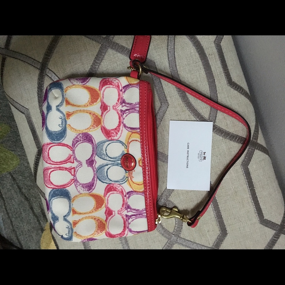 Coach Wristlet