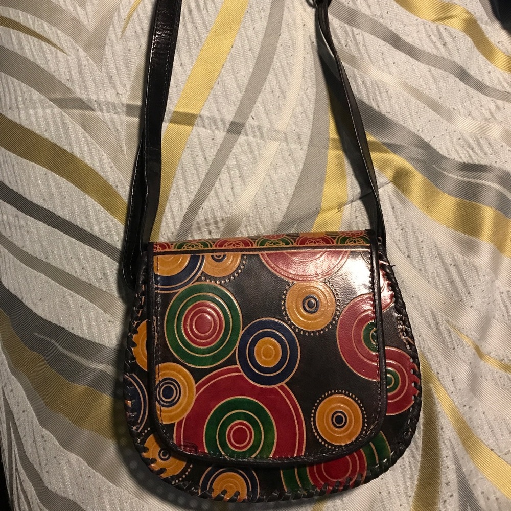 Costa Rican Handmade leather purse