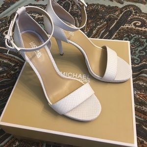 Authentic Michael Kors ankle strap sandal