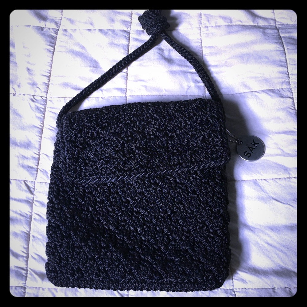 Small black purse