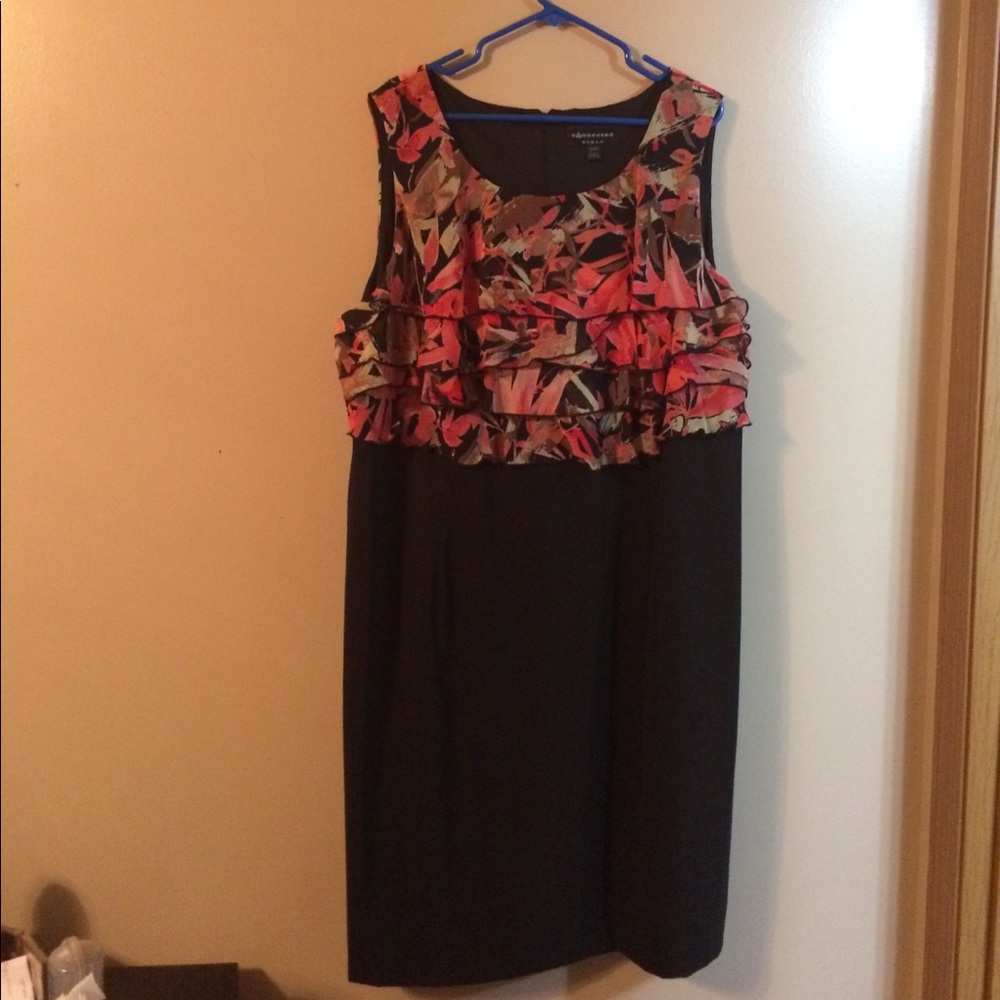 Connected Woman dress.