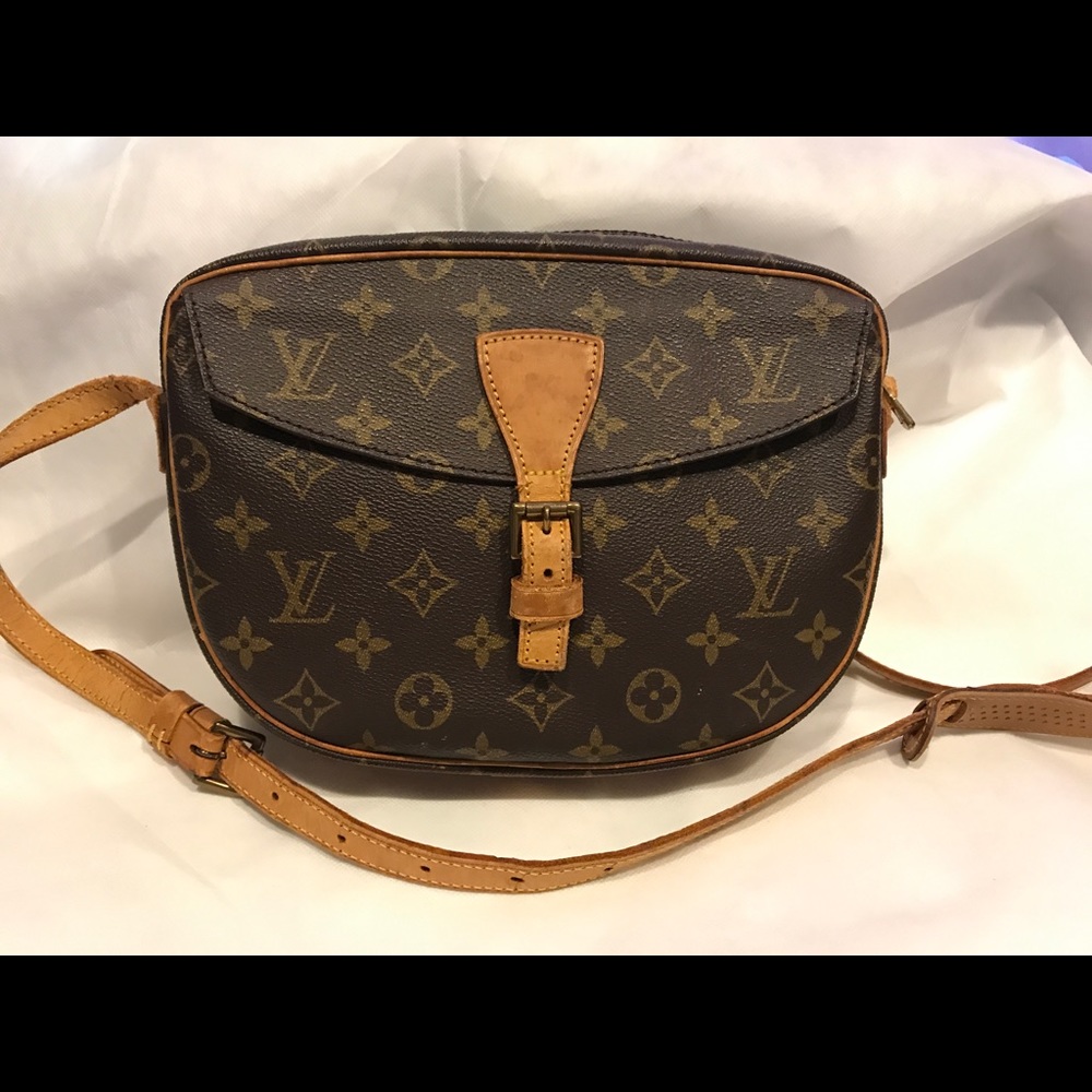 Authentic Louis Vuitton Jeune Fille MM Bag Vintage