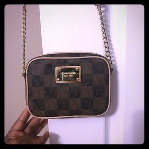 Micheal Kors mini cross-body bag