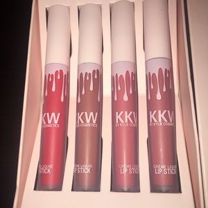 Kkw cream lipsticks