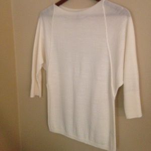 White The Limited Sweater Size Small