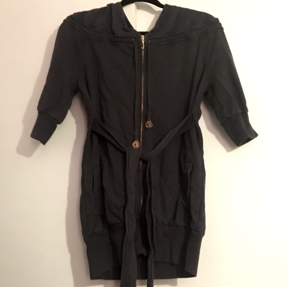 Juicy couture long zipper hoodie size small - Picture 6 of 8