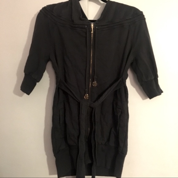 Juicy couture long zipper hoodie size small - Picture 8 of 8