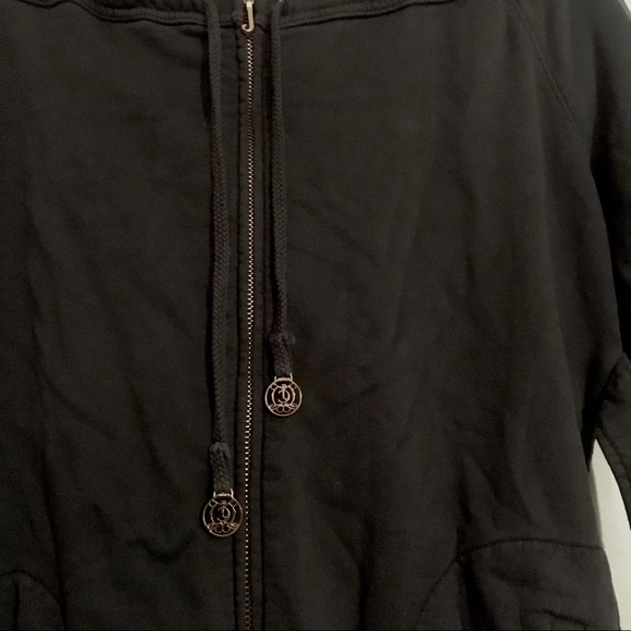 Juicy couture long zipper hoodie size small - Picture 5 of 8