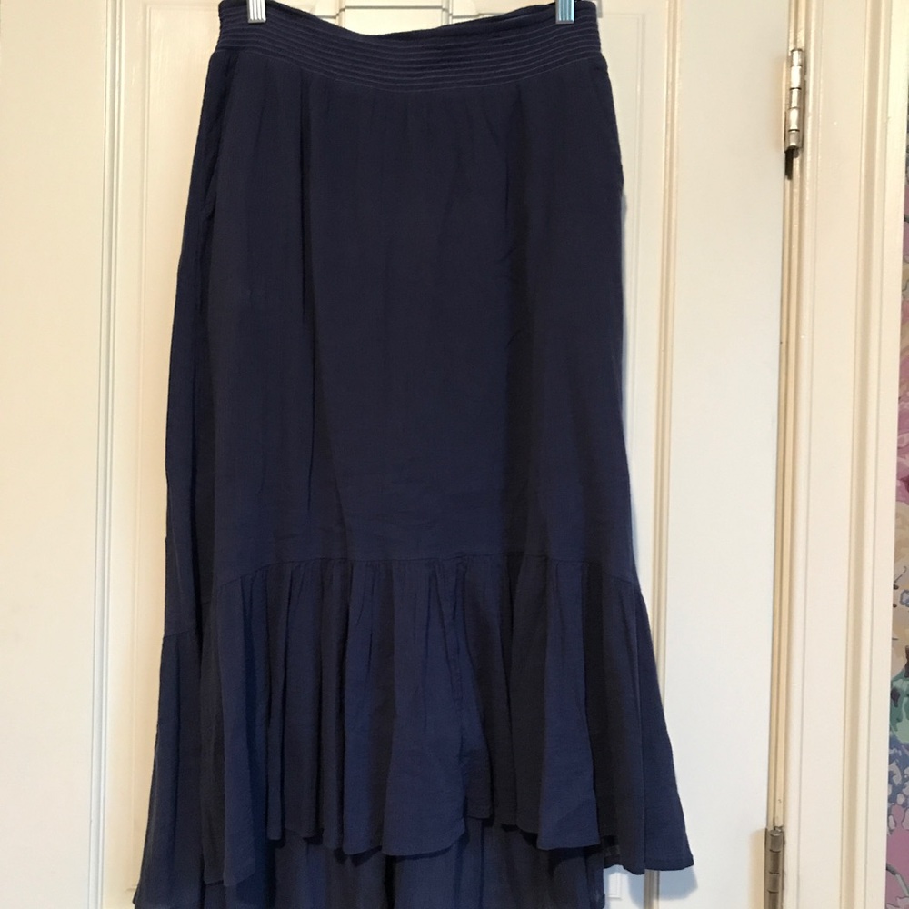 Anthropologie Asymmetrical Skirt, size S.