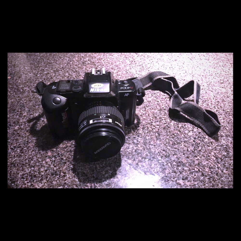 Nikon N4004 Film Camera