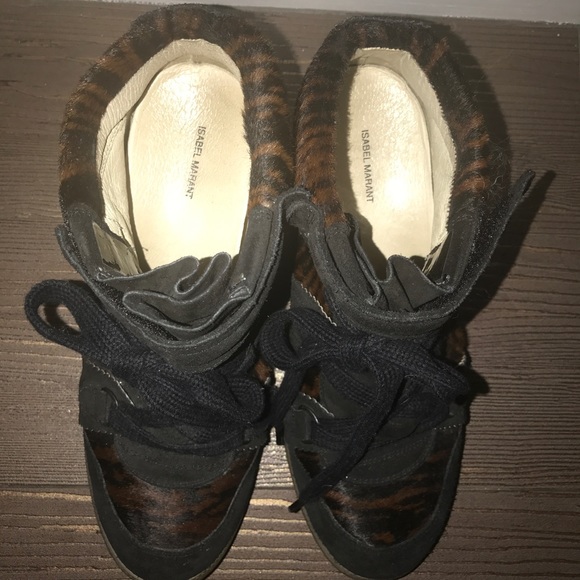 Isabel Marant Wedge Sneaker - Picture 4 of 4