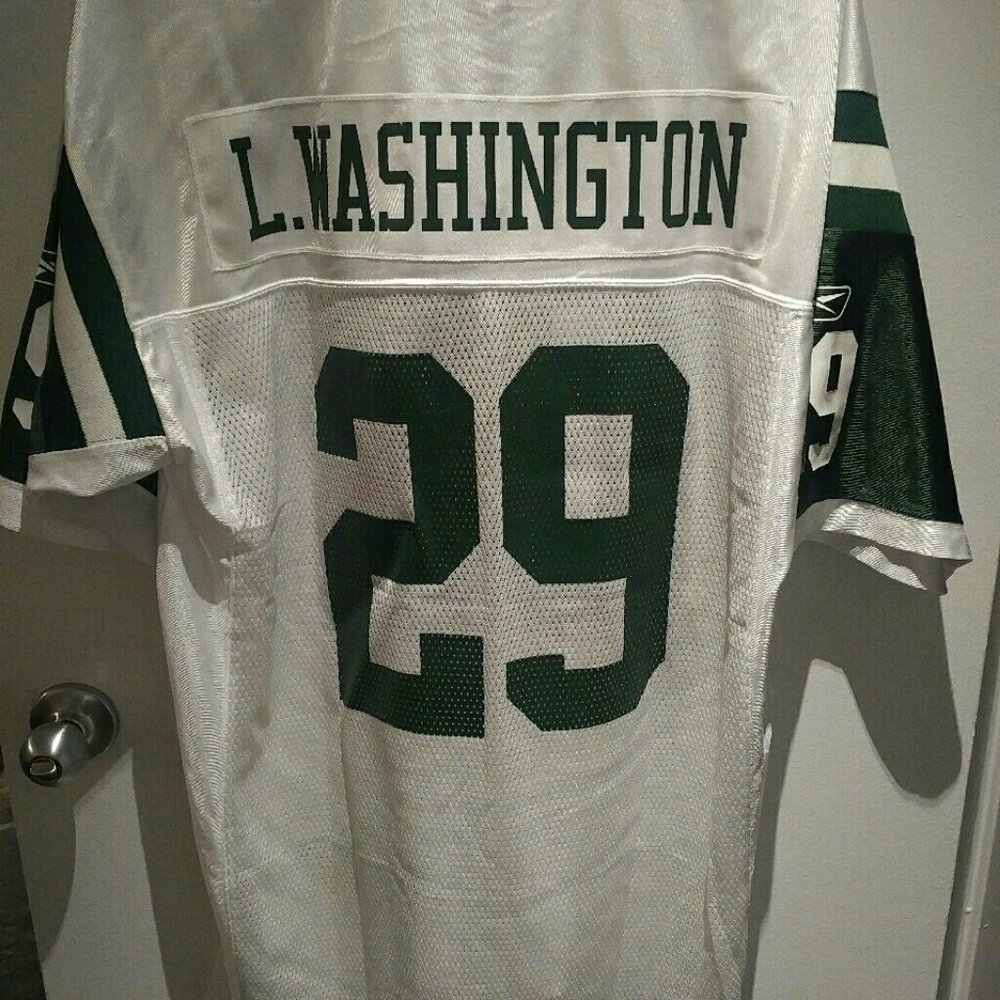 NY JETS OFFICIAL SIGNED JERSEY - Picture 2 of 4