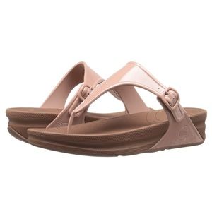 FitFlop Superjelly Flip Flops / Sandals / Thongs