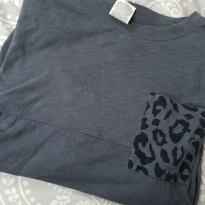 Pink long sleeve shirt