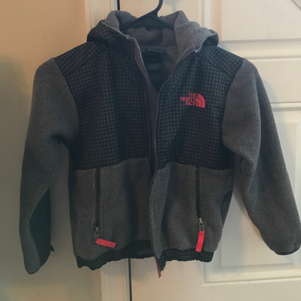 XXS Boys North Face hooded Denali