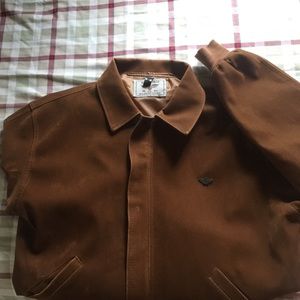 Suede Jacket