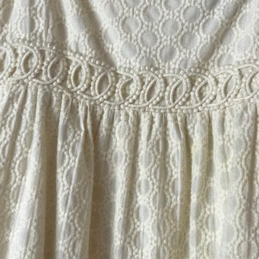 Gorgeous Juicy Couture Cream Sundress. Like new