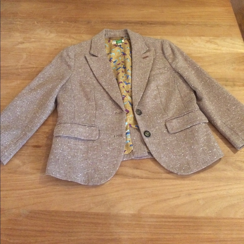 Tweed blazer