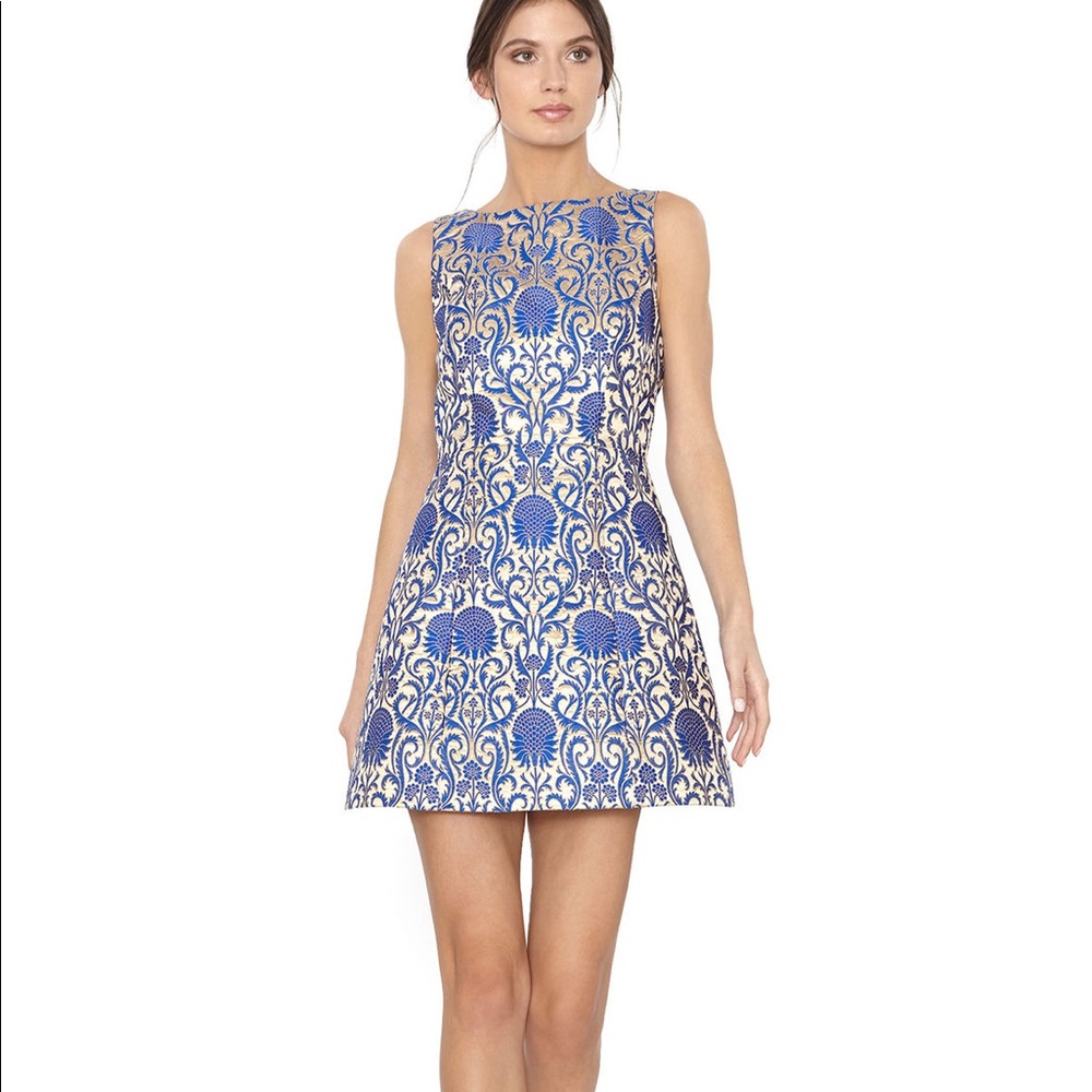 Alice + Olivia Carrie A Line dress. BRAND NEW NWT - Picture 2 of 8