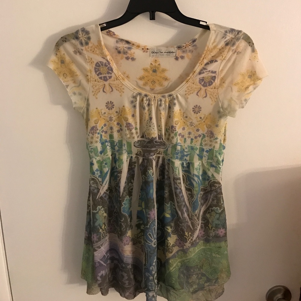 Short sleeve shirt