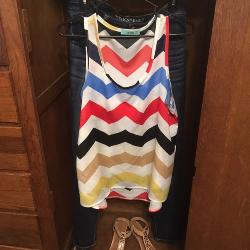 Karlie blouse size M