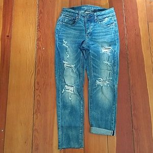 American Eagle Tomgirl Jeans