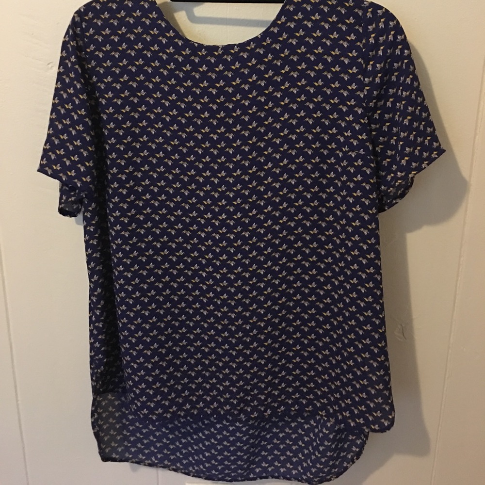 Paper Crain blouse from STITCH FIX