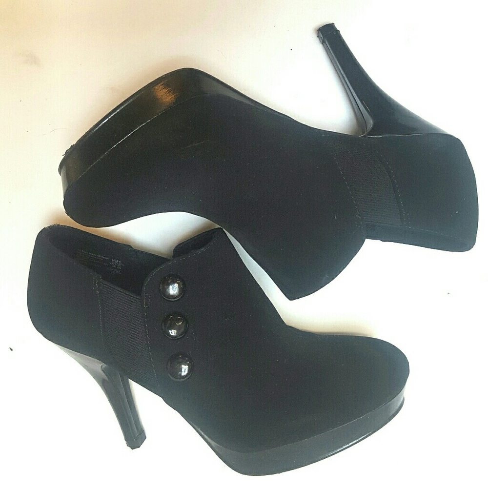 Suede shoes