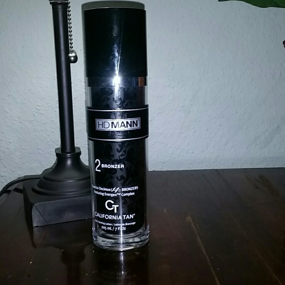 HD MANN STEP 2 INDOOR TANNING LOTION