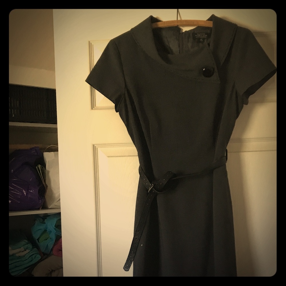 Two business dress pieces. Above the knee