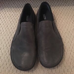 Men's Patagonia shoes.